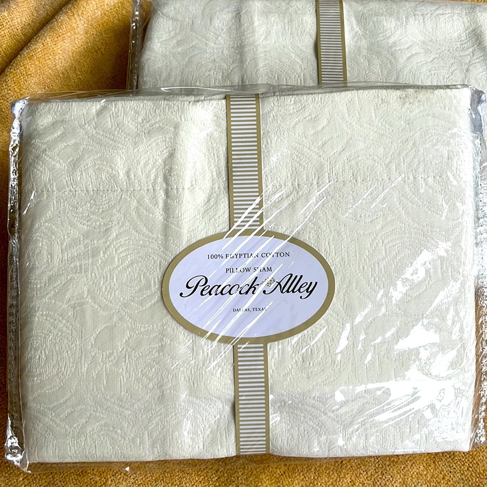 Peacock Alley King Sham